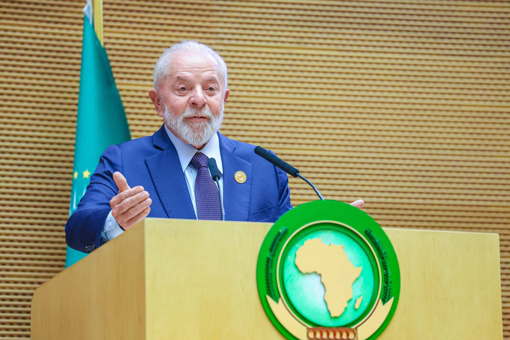 Lula na Cúpula dos Países Africanos