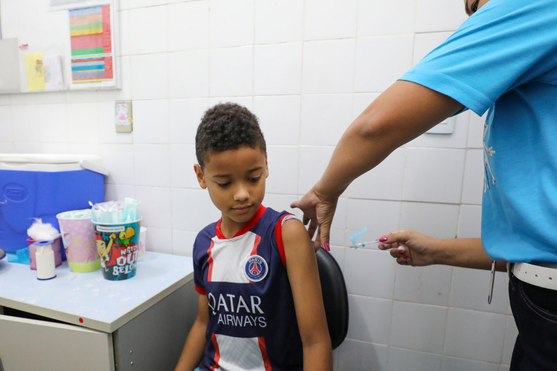 Vacinação contra a dengue no DF