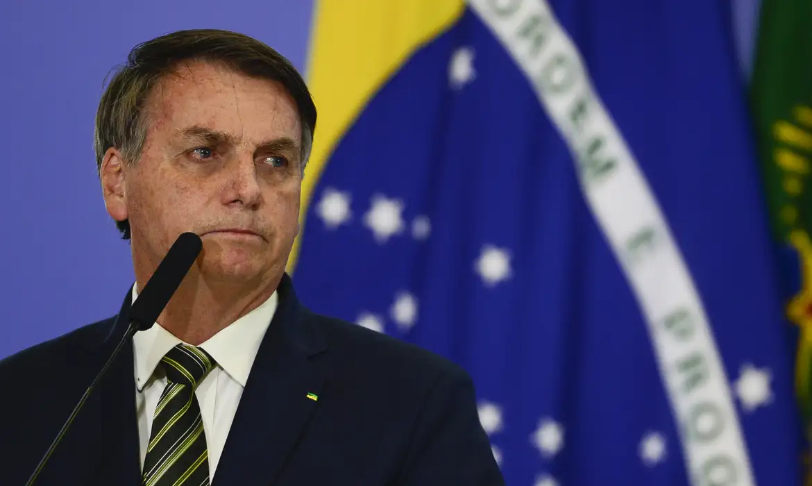 Ex-presidente Jair Bolsonaro