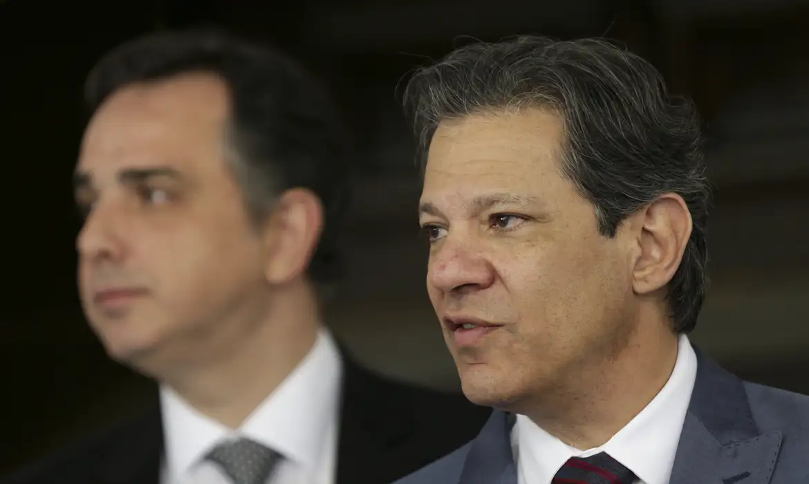 Haddad e Pacheco