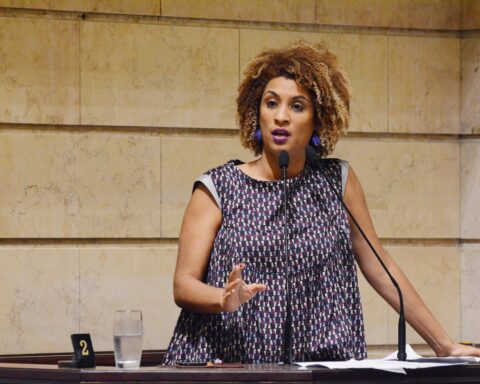 Marielle Franco na Câmara do Rio