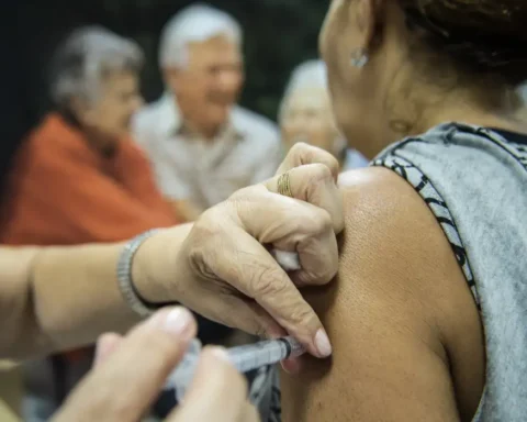 Vacinação contra gripe