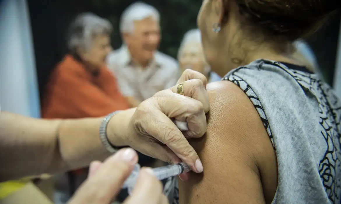 Vacinação contra gripe