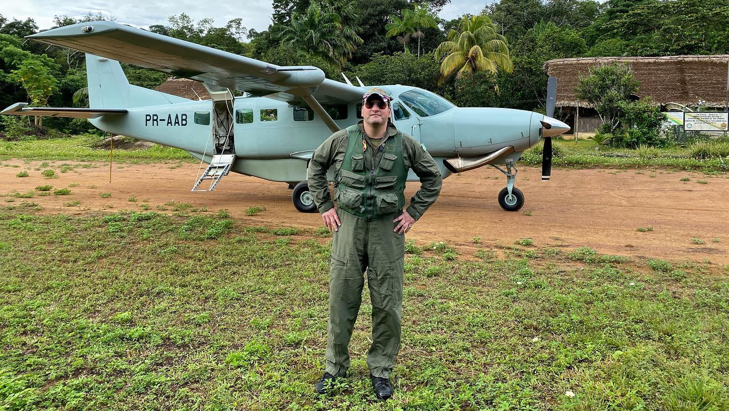 Policial que morreu em queda de avião