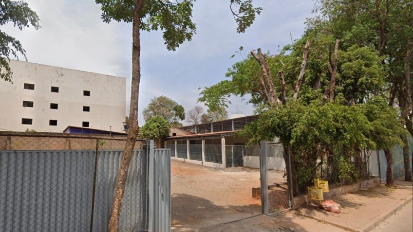 Fachada do Centro de Ensino São José