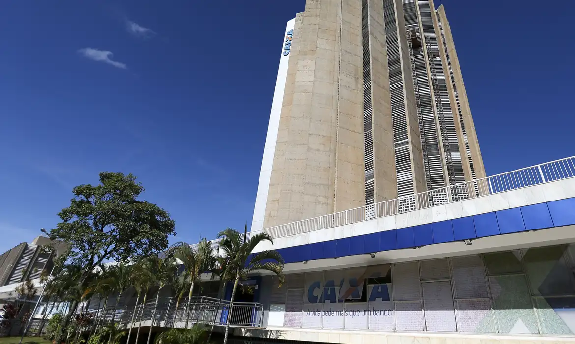 Sede da Caixa em Brasília