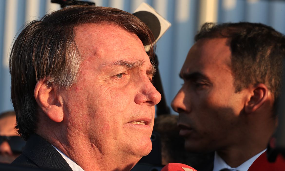 Bolsonaro responde Moraes