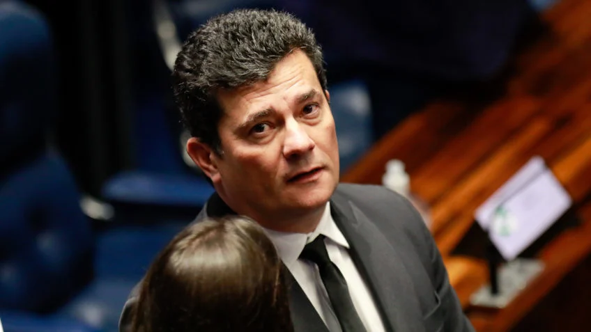 Senador Sérgio Moro no Plenário