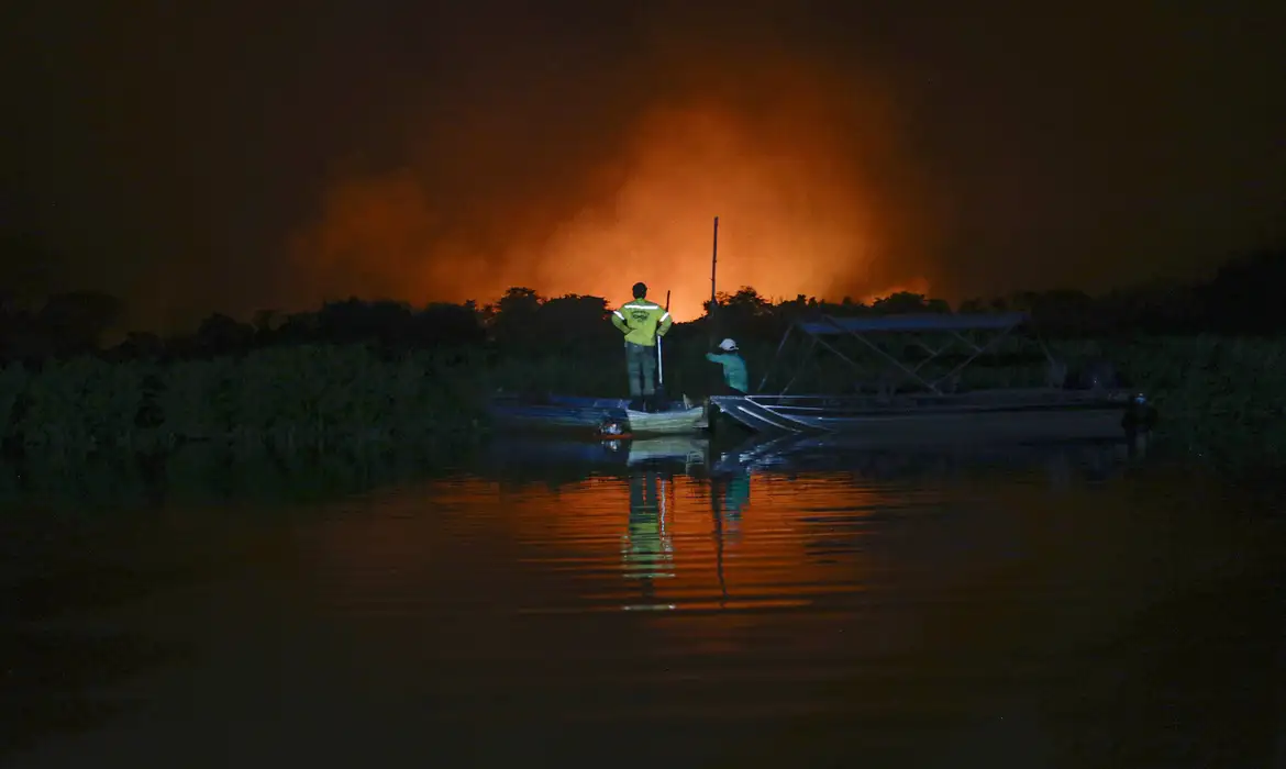 Incêndios no Pantanal