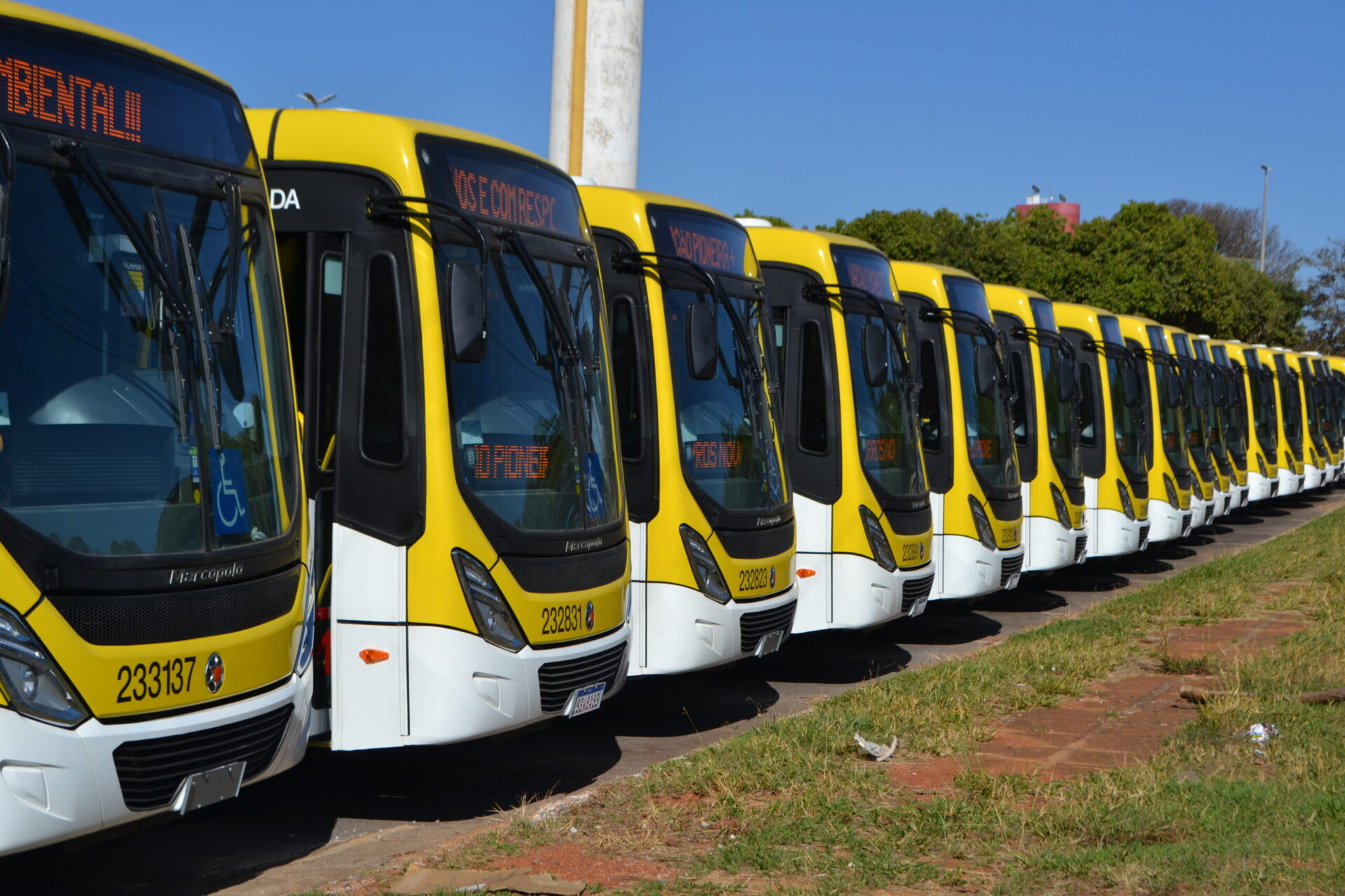 Transporte público do DF