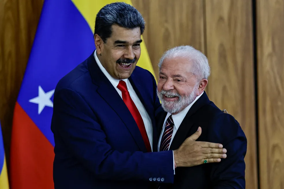 Lula e Maduro