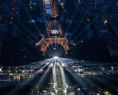 Abertura dos Jogos Olímpicos de Paris