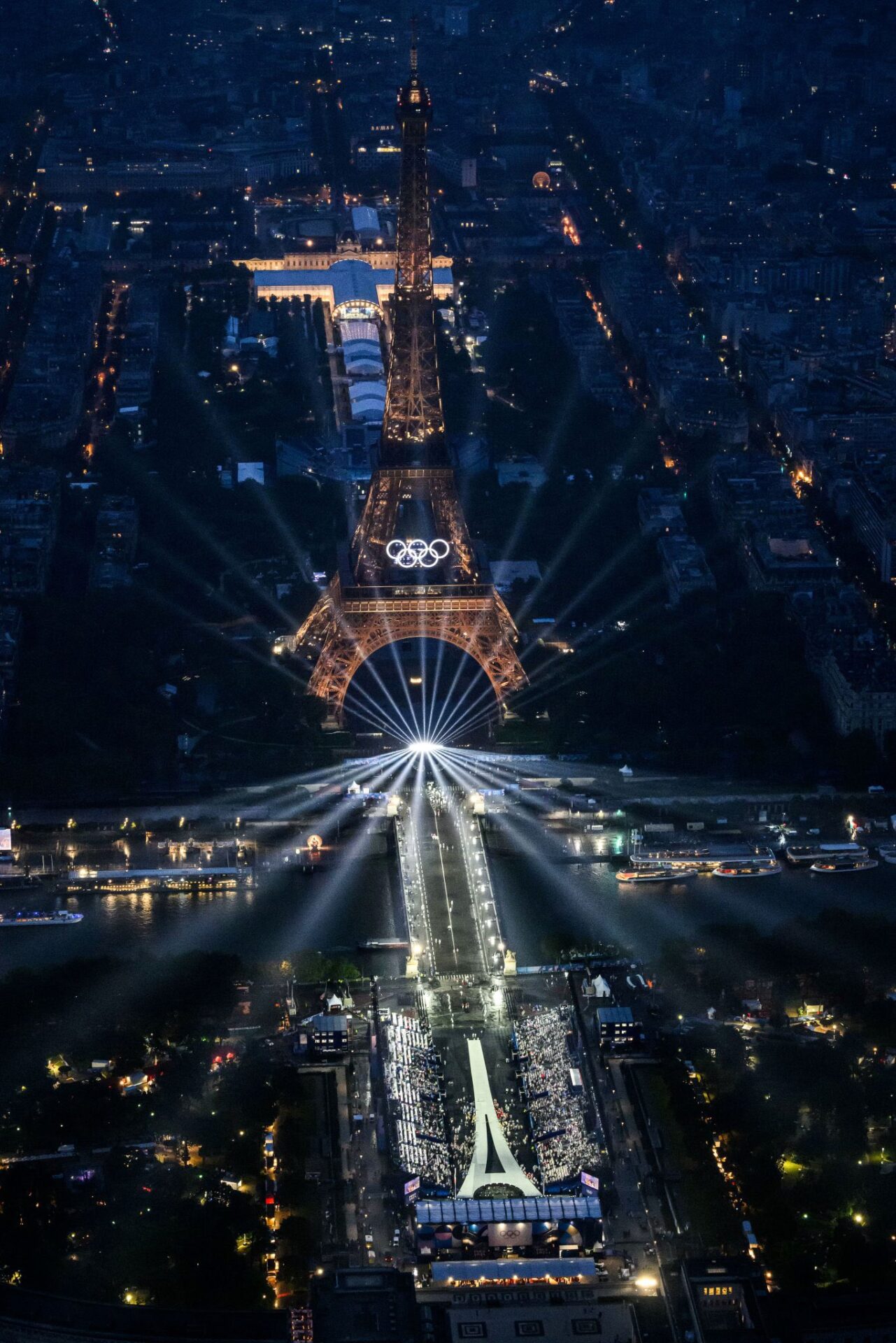 Abertura dos Jogos Olímpicos de Paris