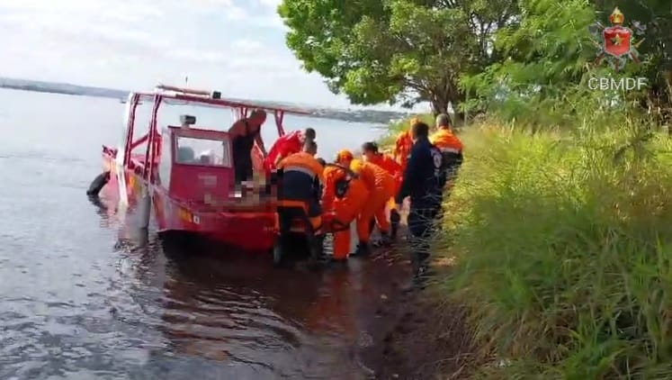 Afogamento no Lago