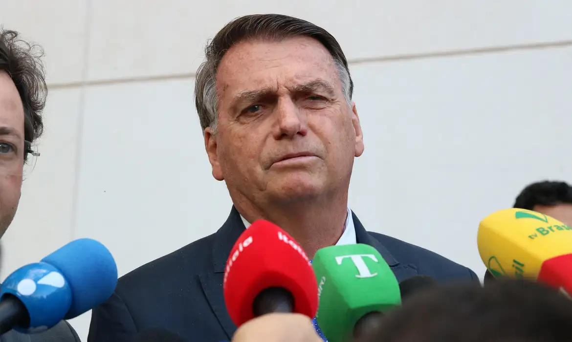 Ex-presidente Jair Bolsonaro