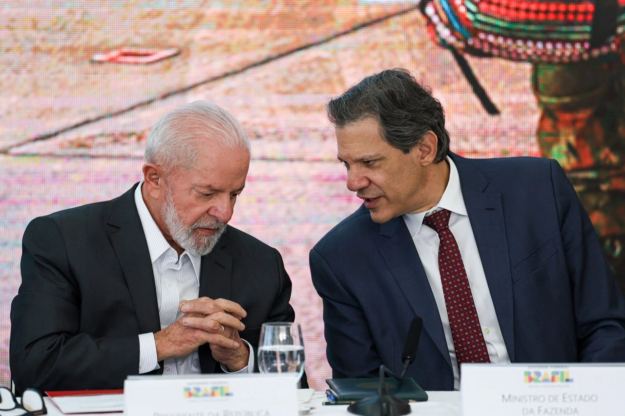 Lula e Haddad