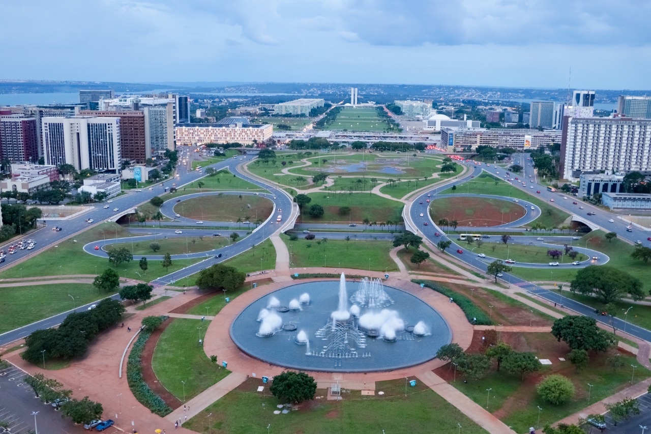 Vista de Brasília