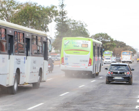 Clima seco em Brasília