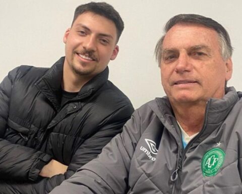 Renan e Jair Bolsonaro