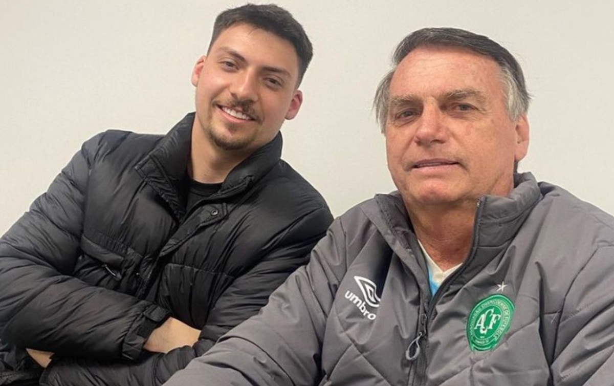 Renan e Jair Bolsonaro