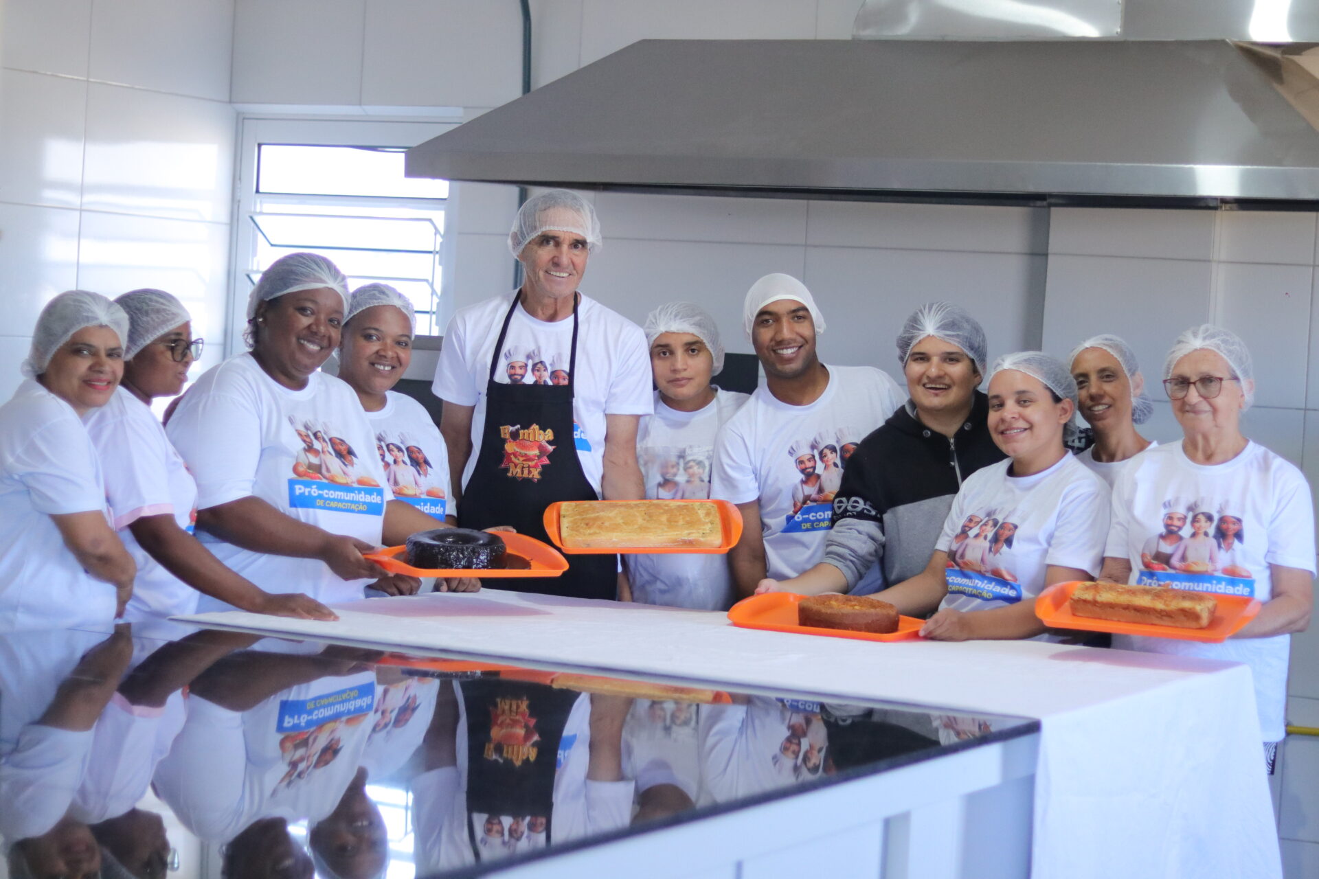 Secretaria de Trabalho e Instituto do Carinho abrem inscrições para curso gratuito de panificação e confeitaria