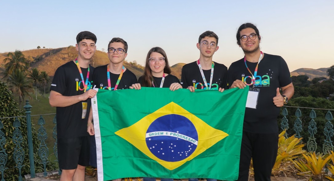 Brasil conquista 5 medalhas na 17ª Olimpíada Internacional de Astronomia e Astrofísica