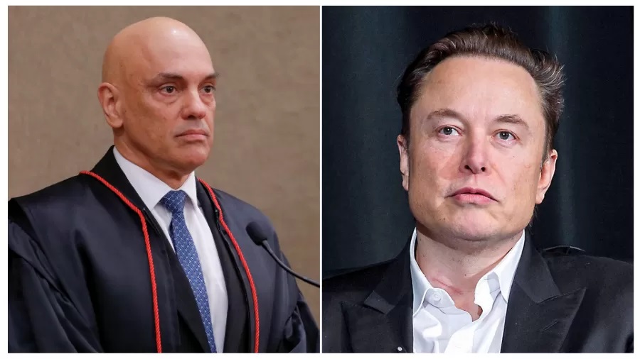 Elon Musk e Alexandre de Moraes: Um conflito entre liberdade de expressão e regulação judicial