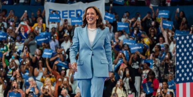 Kamala candidata a presidente dos estados unidos