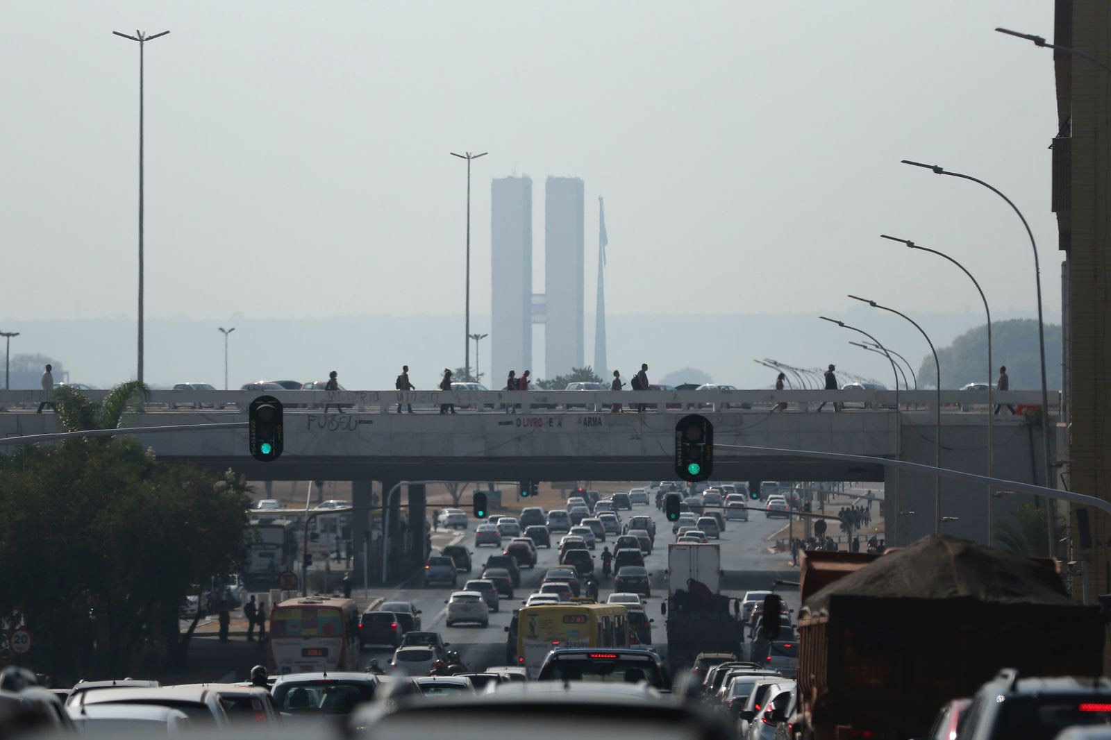 Brasília enfrenta seca histórica com impactos severos na saúde respiratória