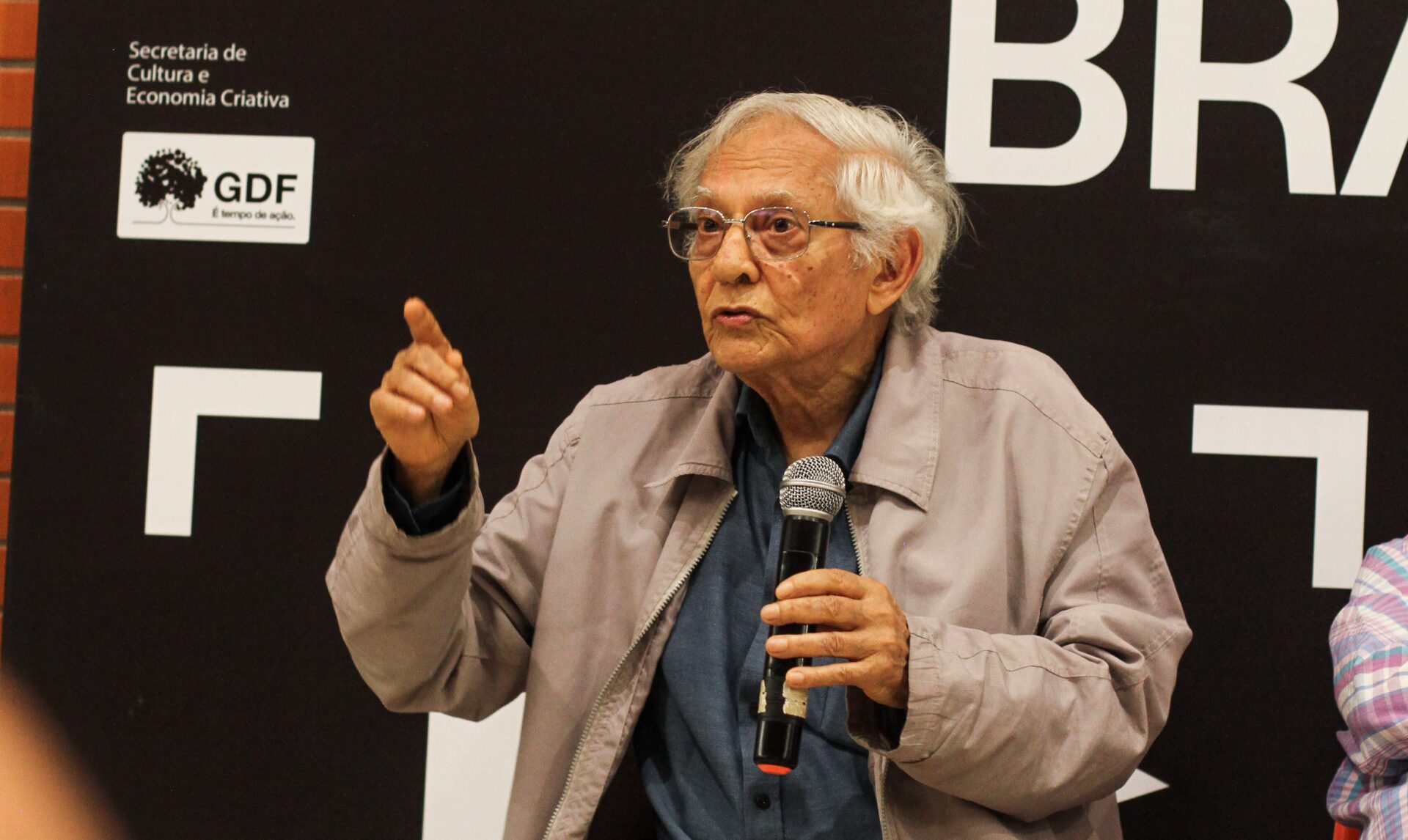 Cine Brasília lamenta a morte do cineasta Vladimir Carvalho